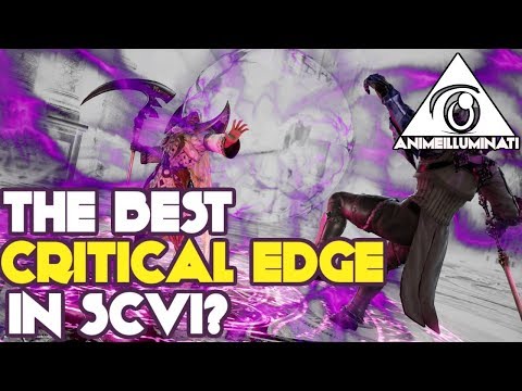 [#SCVI] The Best Critical Edge In SCVI? SHK (Zasalamel) vs Kaibutsu (Azwel)