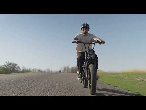Set Out on All New Adventures with an Off Road Fat Tire eBike from GOTRAX