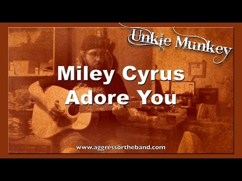 Adore You - Metal Cover - Miley Cyrus cover
