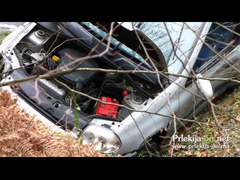 Prometna nesreča v Kačurah