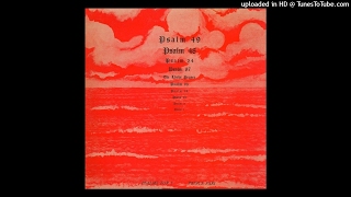 Prince Far I - Psalm 95