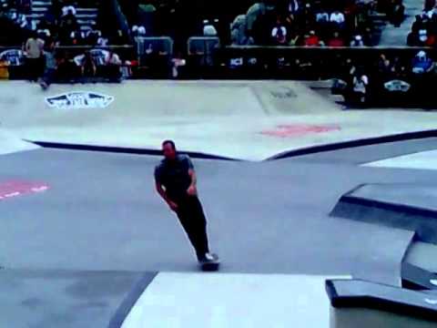 Johnny Layton switch 360 flip at maloof 9