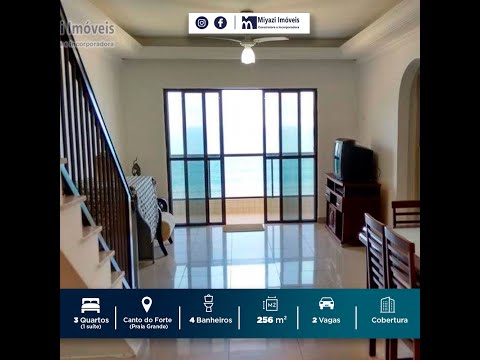 Cobertura Duplex - Canto do Forte