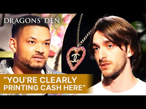 Luxe Collective Impresses The Dragons With Their £8.5 Million Sales | Dragons' Den