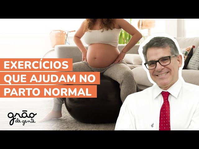 Want to have a natural birth? Learn exercises to help.