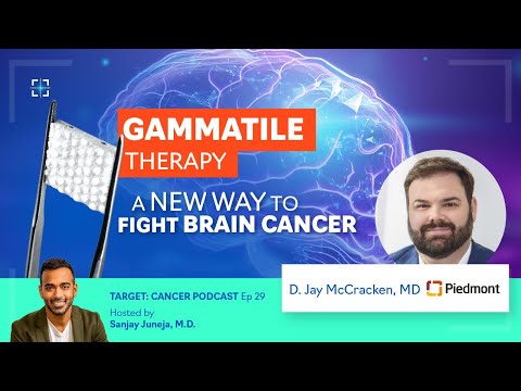 GammaTile Therapy - A new way to fight brain cancer