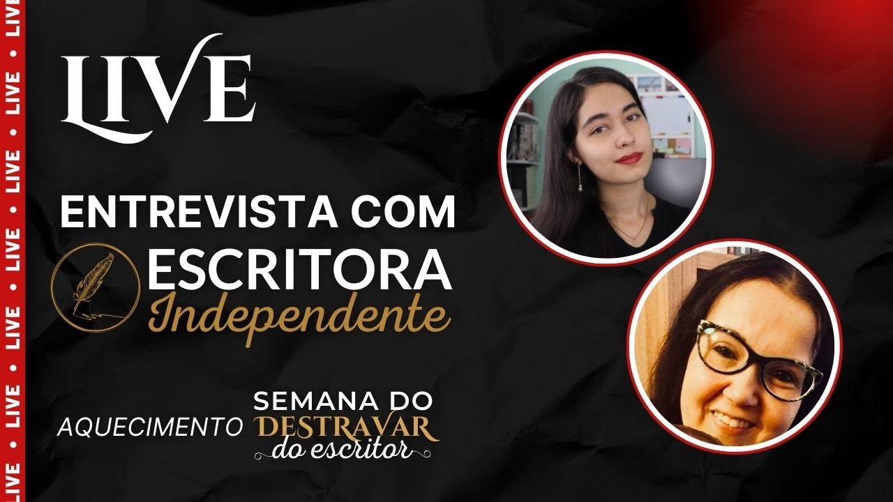 Entrevista com Escritora Independente | Aquecimento SDE | Marina Blanc