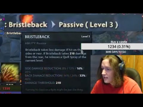 8k MMR Jenkins Doesnt Know how Bristleback Passive Work