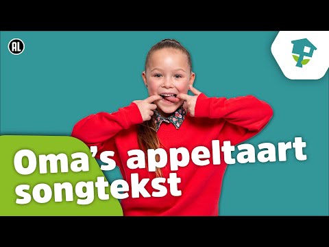 🎵Oma's appeltaart 🥧 (Songtekst) - Kinderen voor Kinderen