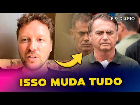 REVELADO O MOTIVO DA PERSEGUIÇÃO A BOLSONARO