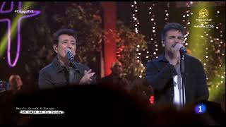 Estopa &amp; Manolo García - La Raja De Tu Falda (Directo)