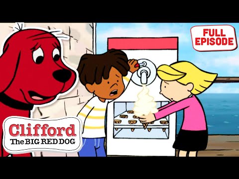 Screaming for Ice Cream | Full Episode | Cartoons for Kids | Clifford the Big Red Dog