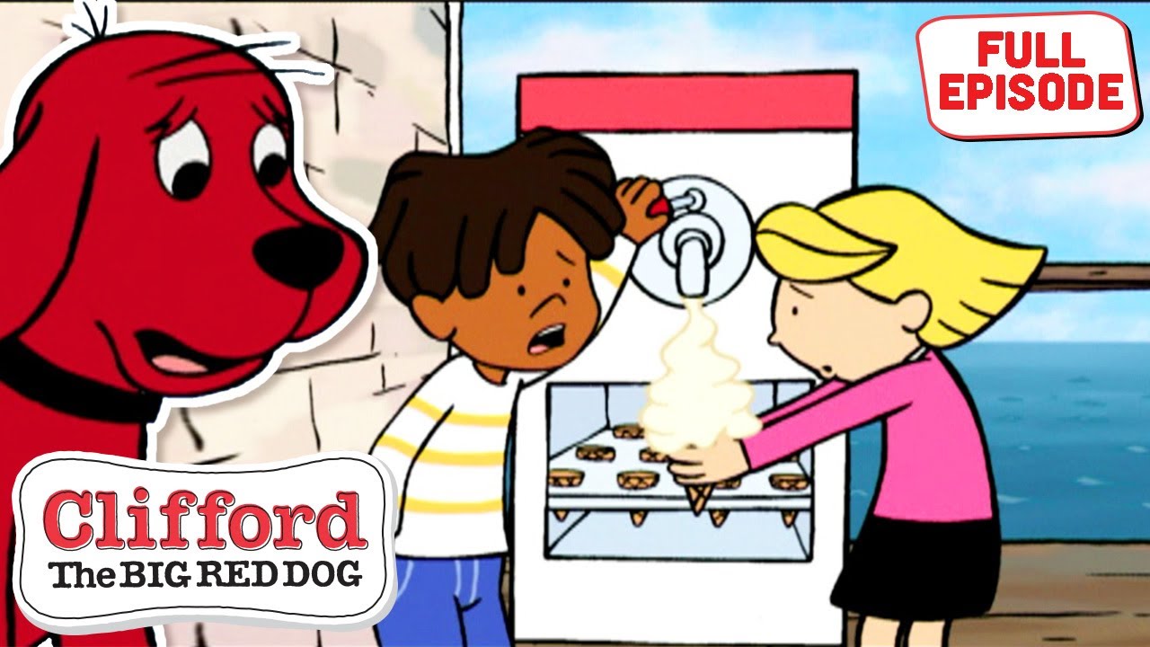 Screaming for Ice Cream | Full Episode | Cartoons for Kids | Clifford the Big Red Dog