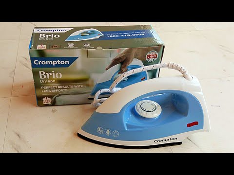 1000w crompton dry iron, cgpdplus