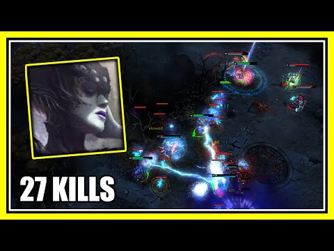 HoN Arachna Pro Gameplay - 1005 XPM 733 GPM