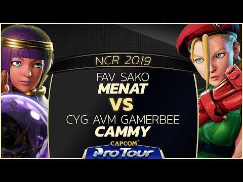 FAV Sako (Menat) vs CYG AVM GamerBee (Cammy) - NCR 2019 - Day 1 Pools - CPT 2019