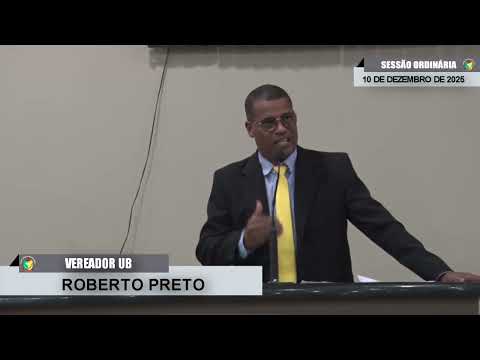 CMBTE - USO DE TRIBUNA PELO VEREADOR ROBERTO PRETO - UB