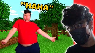 Reacting To VIRAL MINECRAFT Memes...