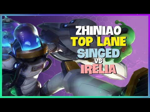 Rank 1 Singed Masterclass: ZhiNiao Challenger Tactics Engsub