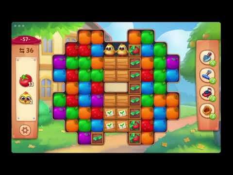 Farmscapes Level 57 - No Boosters - FULL STORY - CaroGamesNL