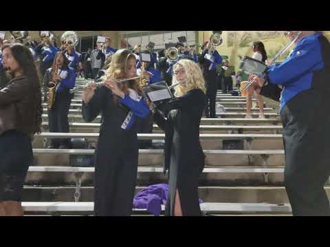 Grand Prairie High School Band - Game 10 - Conga