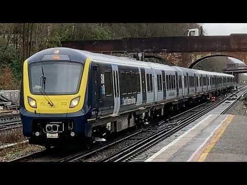 Class 701s on Test on the South Western Main Line Compilation