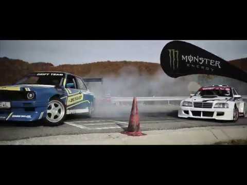 Romanian Drift Championship in 2017 - 5th Round in RDC_EvL_DT