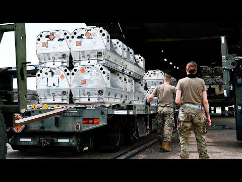 Hundreds of America's Secret Stealth Missiles Finally Arrive in Ukraine