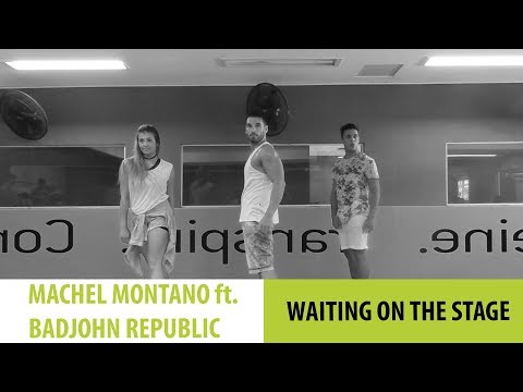[ENERGY DANCE] Waiting On The Stage ft. Badjohn Republic - Machel Montano | Soca 2016