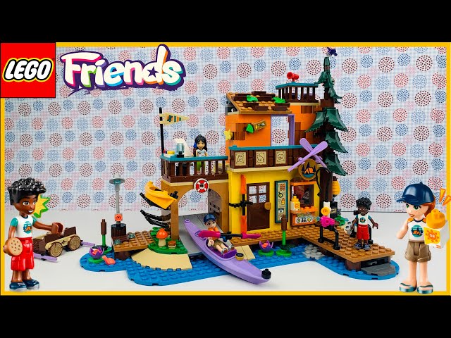 Vídeo relacionado con LEGO Friends Campamento de Aventura: Deportes Acuáticos con Accesorios para Kayak, Piragüismo, Caña de Pescar de Juguete, Regalo para Niñas y Niños de 7 Años o Más con 3 Mini Muñecos y Oso 42626