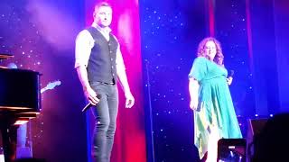 Ty Herndon and Tori Scott