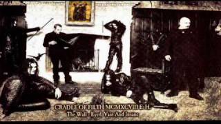 Cradle Of Filth - Ebony Dressed For Sunset[Live] 1996