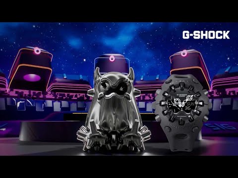 NEW BOLD AND FUTURISTIC DESIGN: G-SHOCK GA-V01