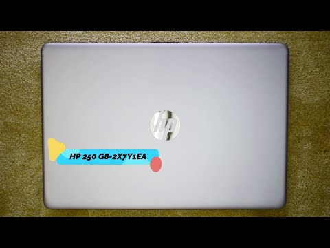 🛠️ HP 250 G8 Notebook Disassembly & Upgrade Options