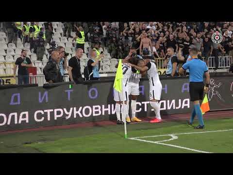 FK Partizan - FK Crvena Zvezda 1:0, Natcho 36'