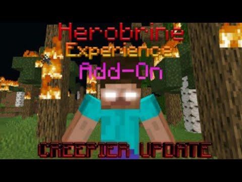 XotZU - || Herobrine Addon || Summon Herobrine || Minecraft