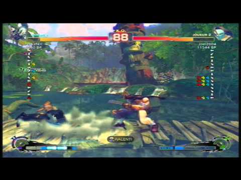 SSF4 Ranked Matches - rekkaTEC (Seth) vs Joel2604 (Claw)