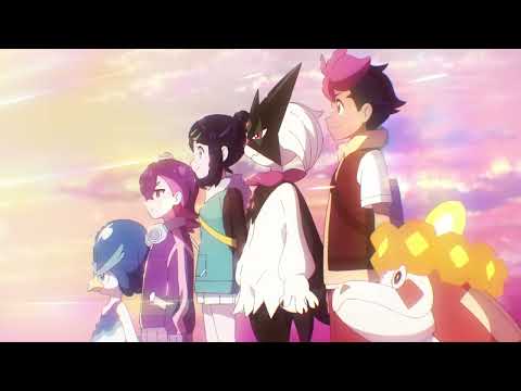 Pokémon Horizons OPENING 5 -『GET BACK』by YUZU | Mega Voltage Arc | Opening in 4K