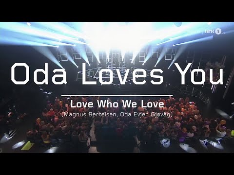 Oda Loves You - Love Who We Love | LIVE | Melodi Grand Prix 2020 | Semi-Final 4