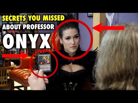 Professor Onyx, Definitely Not Liliana | Magic: The Gathering Office Hours