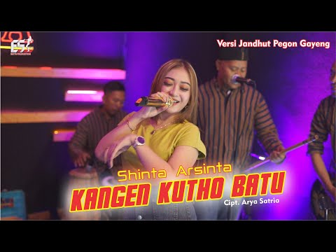 Shinta Arsinta - Kangen Kutho Batu | Dangdut (Official Music Video)