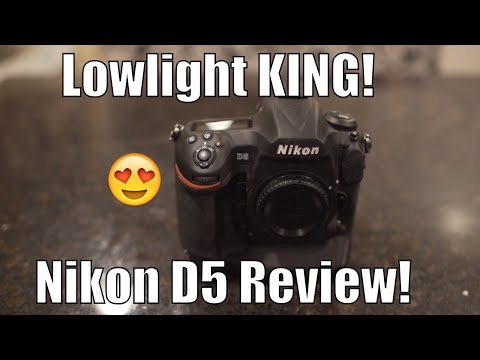 Nikon D5 Review Best Lowlight DSRL! Amazing Results!