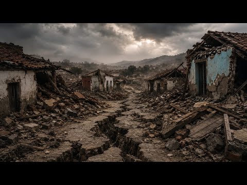Así fue el terremoto que destruyó toda una ciudad 