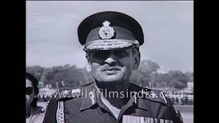 General Vaidya, General of the Indian Army, in Pune