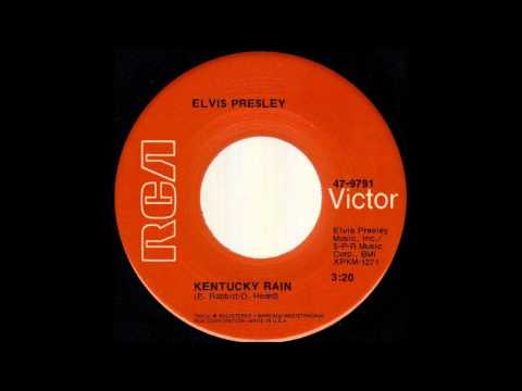1970_130  - Elvis Presley - Kentucky Rain - (45)