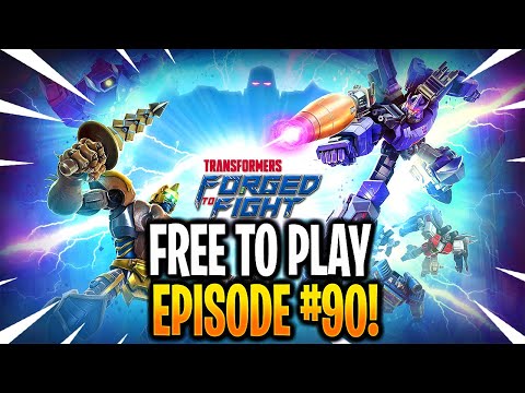Forged To Fight F2P #90 - Transformers: Forged To Fight