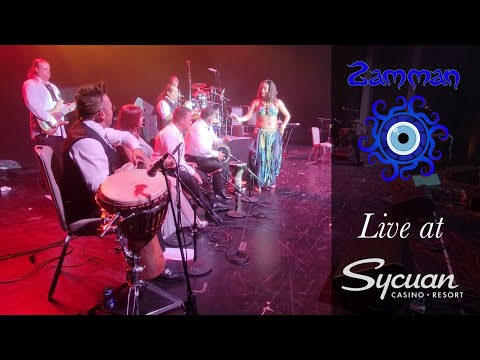 Zamman - Live at the Sycuan Casino Resort