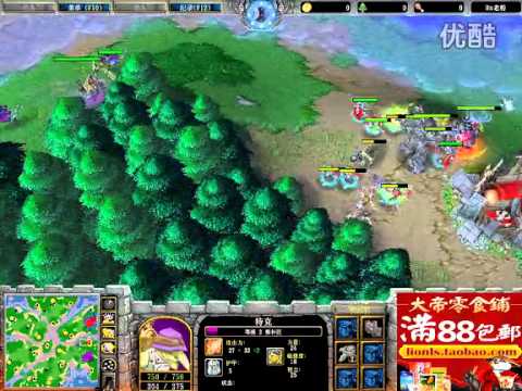 【大帝解说】20140805 逗比TK弩车RUSH fanta vs zihaitun GW