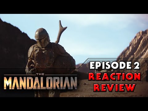 The Mandalorian Season 1 EPISODE 2 (SPOILERS) Reaction & Review