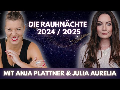 Die Magie der Rauhnächte 2024 / 2025 Jahreslegung Tarot || mit Anja Plattner